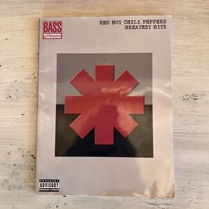 Red Hot Chili Peppers - Greatest Hits Bass Recorded Versions Sheet Music